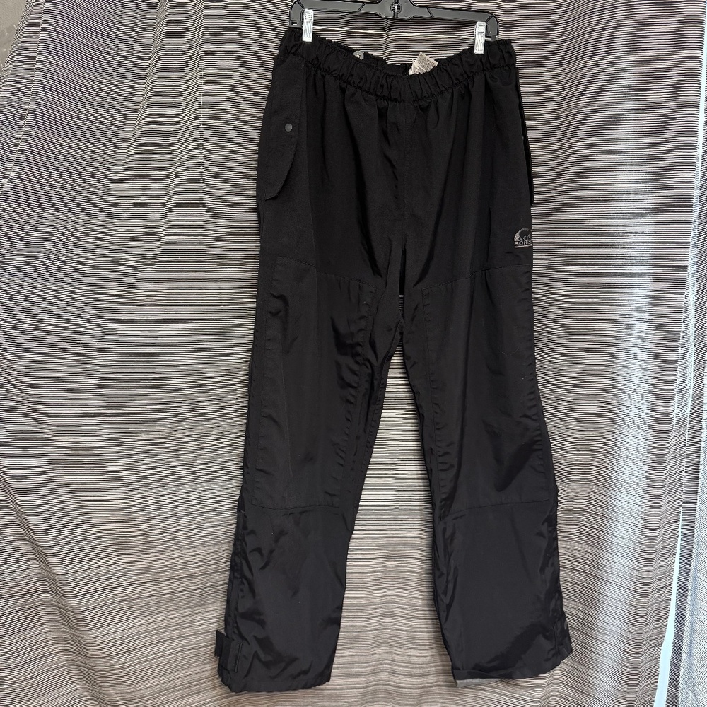 Sorel Men’s Black Ski/Snow Board Pants Size XL